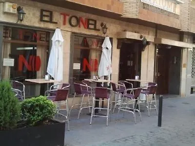 Apartment Lucena Center Atico Parking Gratis Exterior foto